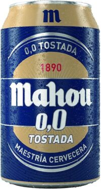 cerveza 00 tostada