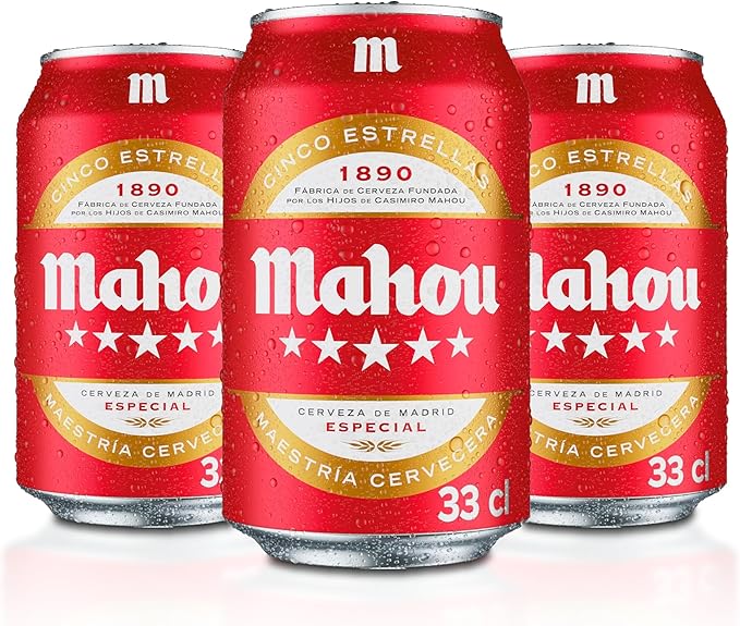 Mahou 5 Estrellas
