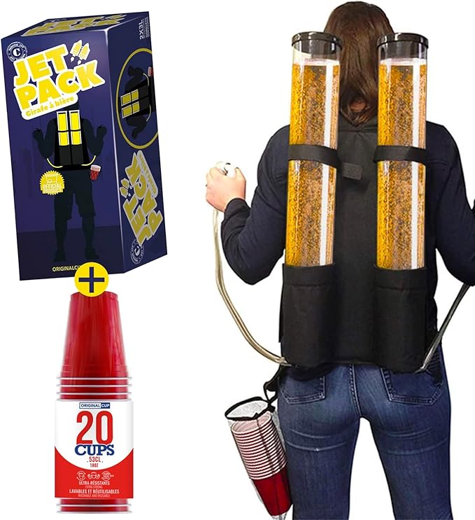 Mochila cervecera